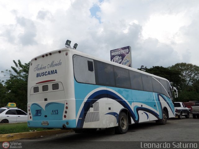 A.C. Mixta de Transporte T�chira M�rida R.L. 0113 por Leonardo Saturno