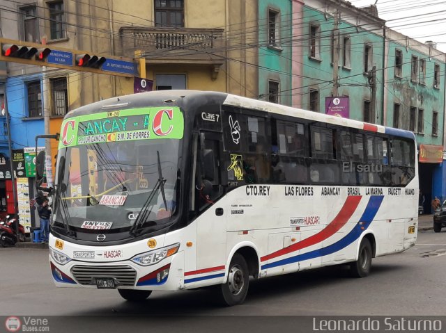 Transportes Hu�scar S.A. 2116 por Leonardo Saturno