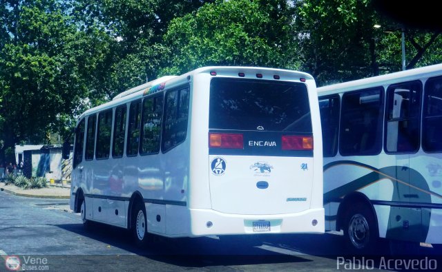 A.C. Mixta Conductores Unidos 021 por Pablo Acevedo