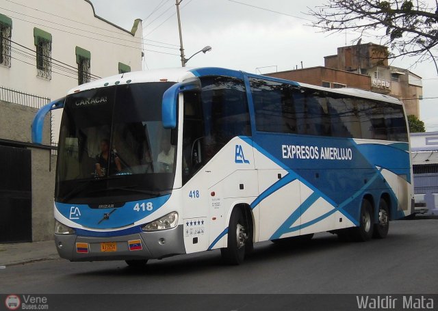 Expresos Amerlujo 418 por Waldir Mata