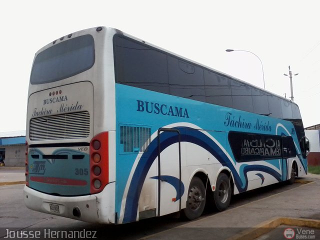 A.C. Mixta de Transporte T�chira M�rida R.L. 0305 por Jousse Hernandez