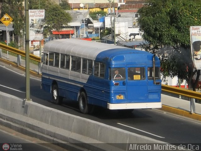 MI - Transporte Colectivo Santa María 06 por Alfredo Montes de Oca