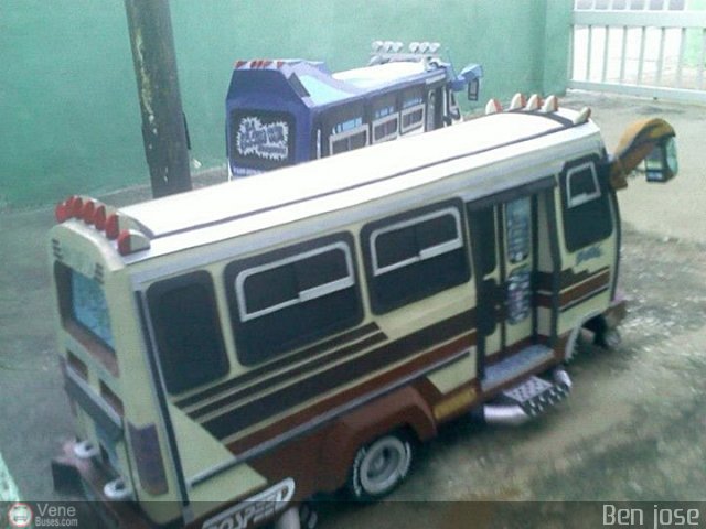 Maquetas y Miniaturas El Chamo benn  por Benjamin Magdaniel