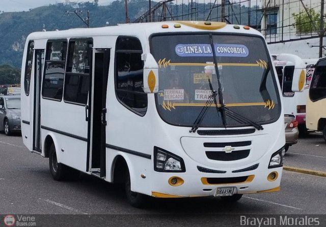 TA - Lnea Concordia 43 por Jerson Nova