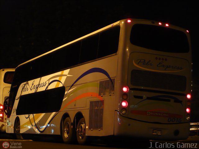 Peli Express 0016 por J. Carlos G�mez