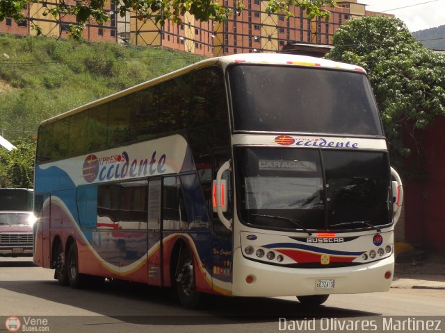 Expresos Occidente 195 por David Olivares Martinez