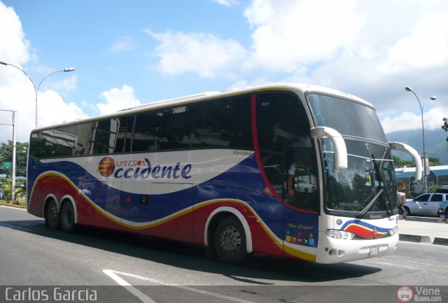 Expresos Occidente 348 por Carlos Garc�a