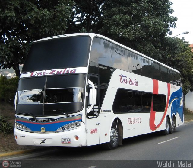 Transportes Uni-Zulia 2015 por Waldir Mata