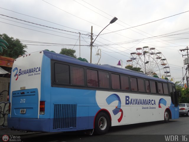 Expresos Bayavamarca 212 por Waldir Mata