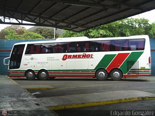 Expreso Internacional Orme�o 1299 por Edgardo Gonz�lez