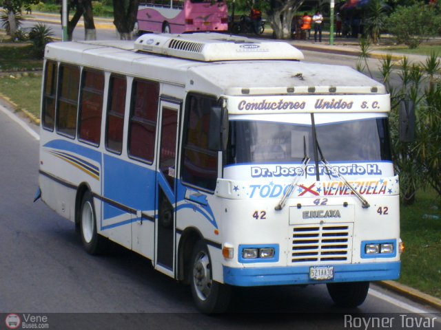 Uni�n de Conductores Unidos S.C. 042 por Royner Tovar