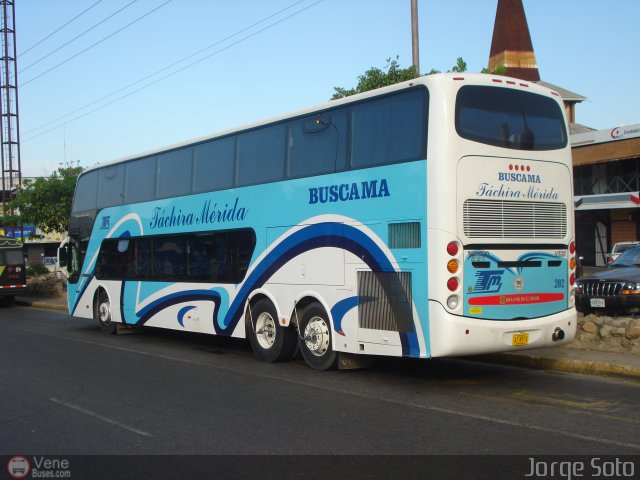 A.C. Mixta de Transporte T�chira M�rida R.L. 0202 por Jorge Soto