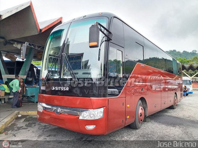 Sistema Integral de Transporte Superficial S.A 6553 por Jos� Brice�o