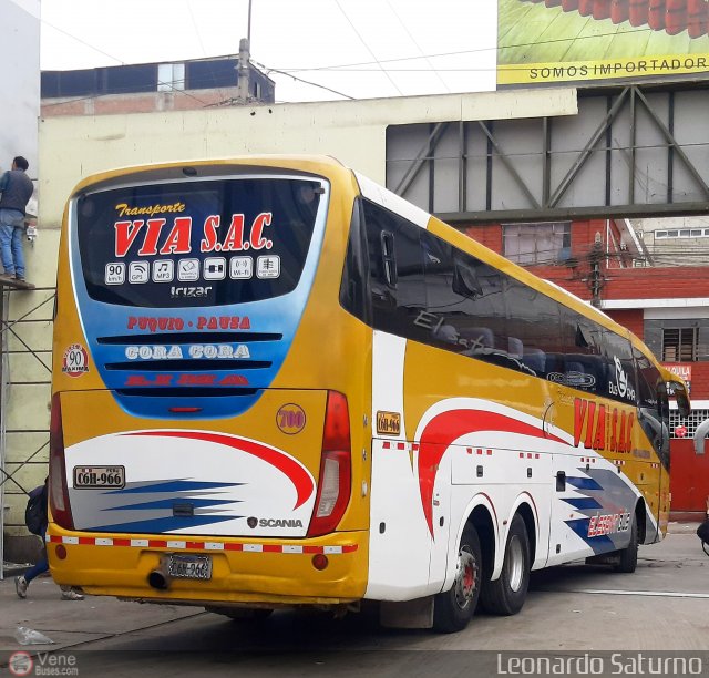 Transporte V�a S.A.C. 700 por Leonardo Saturno