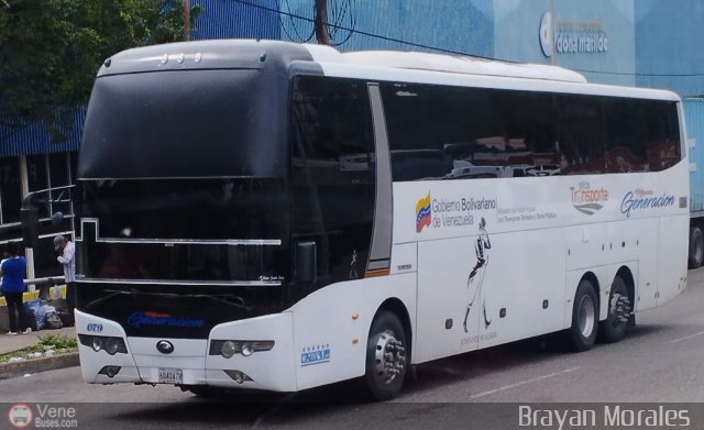 Transporte Nueva Generacin 0079 por Jerson Nova