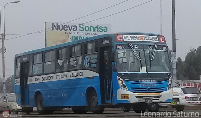 E.S.M. Nuevo Per 775 por Leonardo Saturno