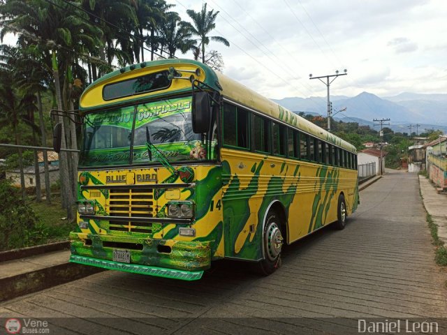 L�nea Los Humocaros 14 por Jerson Nova