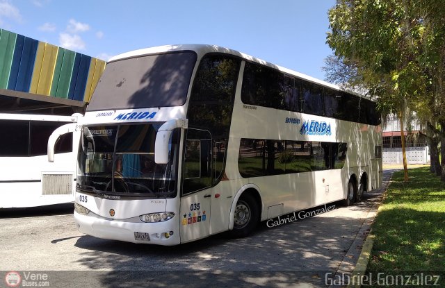 Expresos M�rida 0035 por Gabriel Gonz�lez
