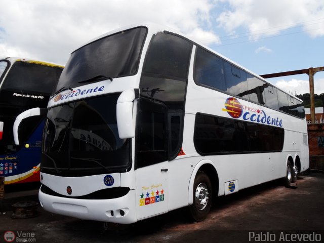 Expresos Occidente 270 por Pablo Acevedo