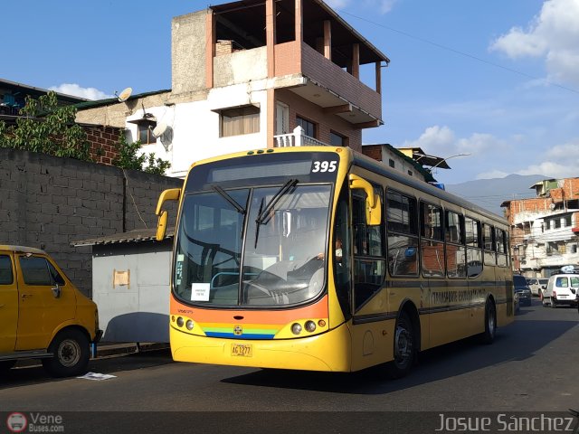 Metrobus Caracas 395 por Josue S�nchez