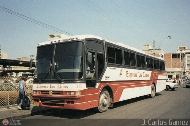 Expresos Los Llanos 117 por Alejandro Curvelo