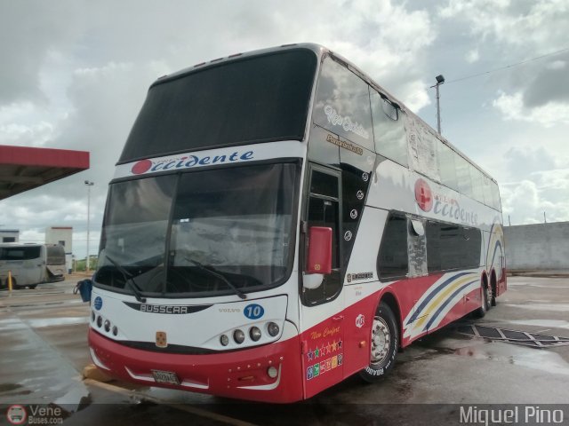 Expresos Occidente 010 por Miguel Pino