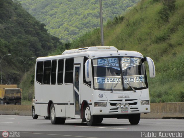 A.C. Mixta Conductores Unidos 235 por Pablo Acevedo