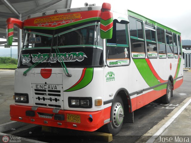 A.C. L�nea Mariscal 48 por Jos� Mora