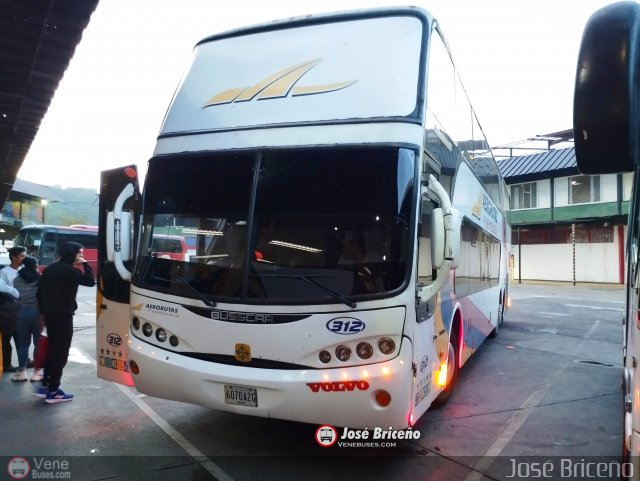 Aerorutas de Venezuela 0312 por Jos� Brice�o