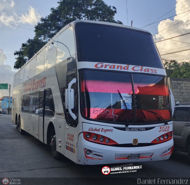 Global Express 3028 por Daniel Fern�ndez