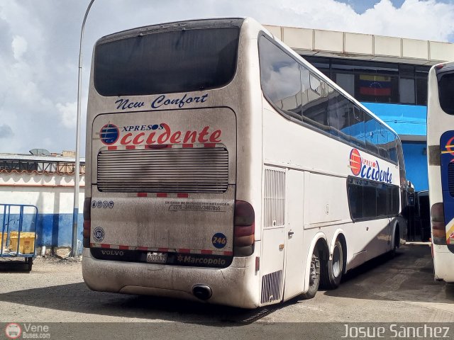 Expresos Occidente 246 por Josue S�nchez