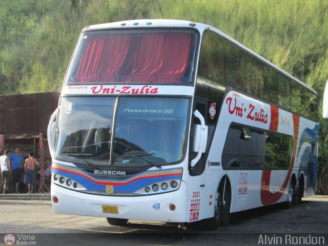 Transportes Uni-Zulia 2023 por Alvin Rond�n