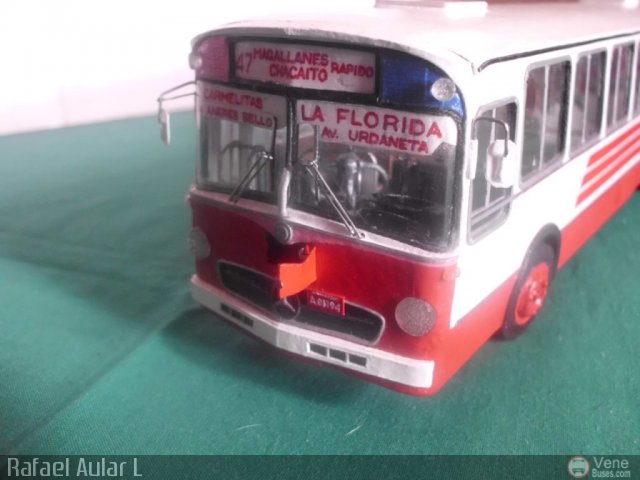 Maquetas y Miniaturas 47 Rio Ezequibo por Rafael Aular