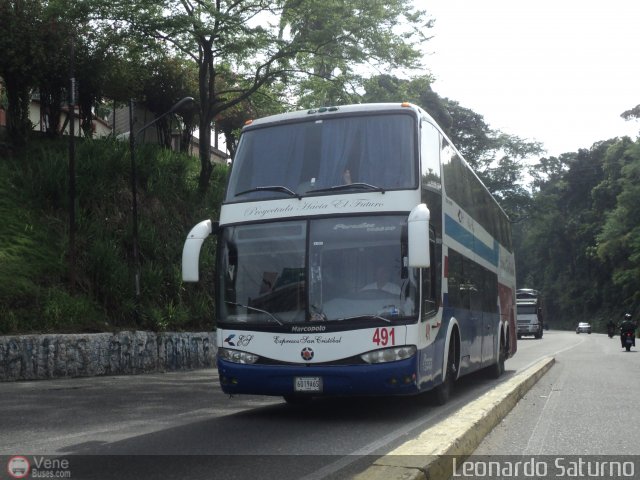 Expresos San Crist�bal 491 por Leonardo Saturno