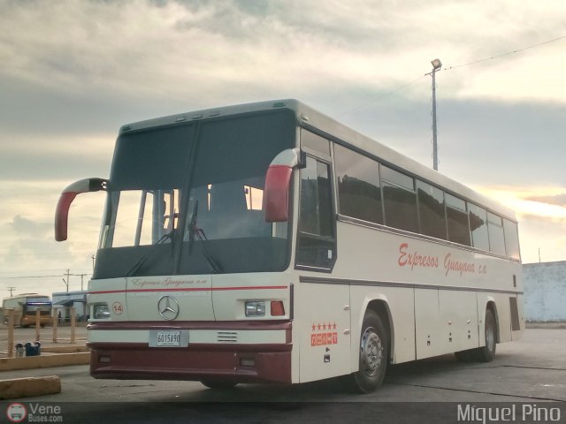 Expresos Guayana 014 por Miguel Pino