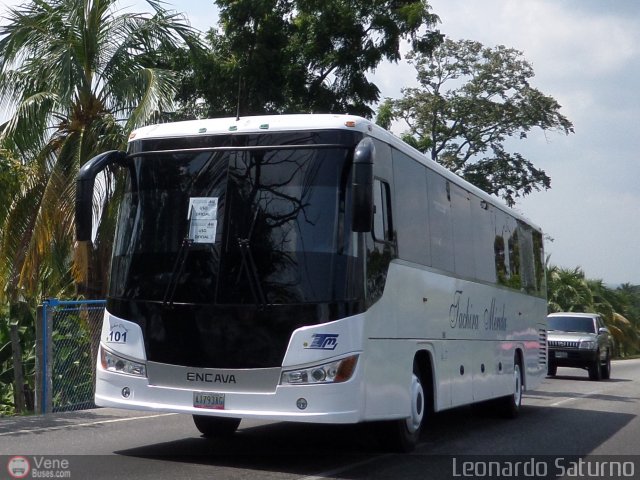 A.C. Mixta de Transporte T�chira M�rida R.L. 0101 por Leonardo Saturno