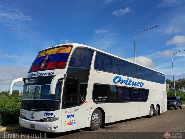 Transporte Orituco 1074 por Javier Arretureta