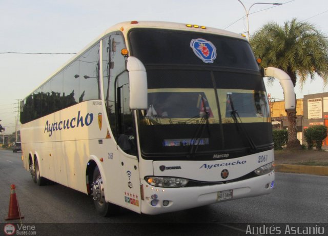 Unin Conductores Ayacucho 2061 por Andrs Ascanio