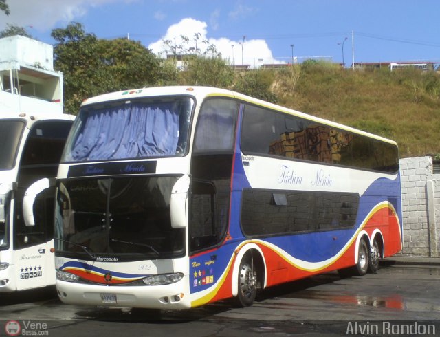 A.C. Mixta de Transporte T�chira M�rida R.L. 0202 por Alvin Rond�n