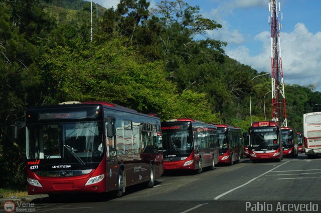 Garajes Paradas y Terminales Petare por Pablo Acevedo