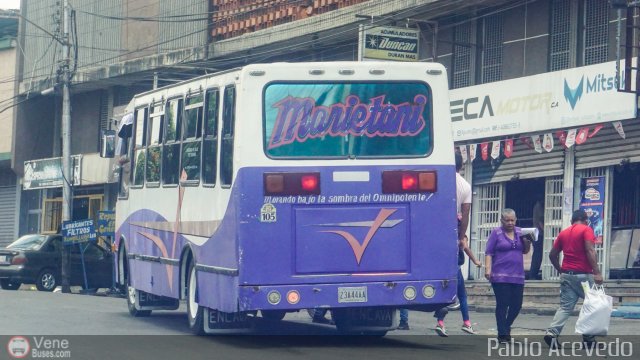 GU - A.C. de Conductores L�nea 48 105 por Pablo Acevedo