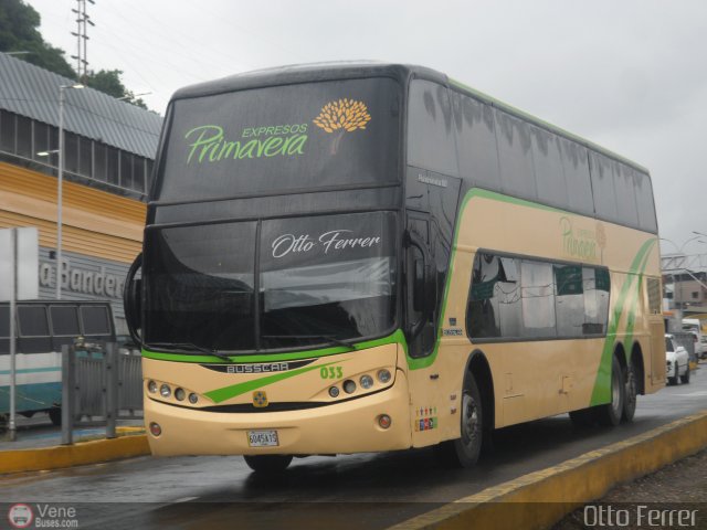 Expresos Primavera 033 por Otto Ferrer