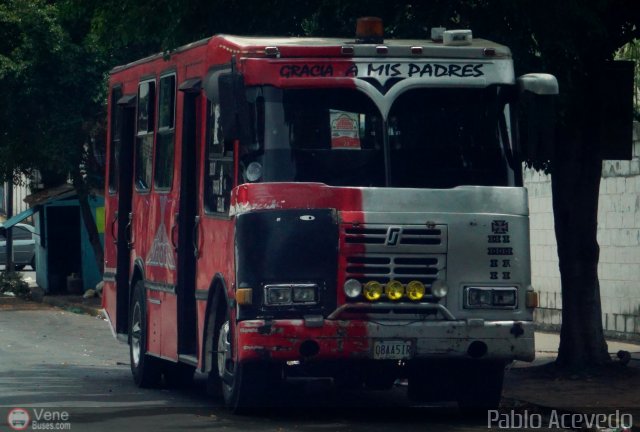 Particular o Desconocido Guarenas por Pablo Acevedo