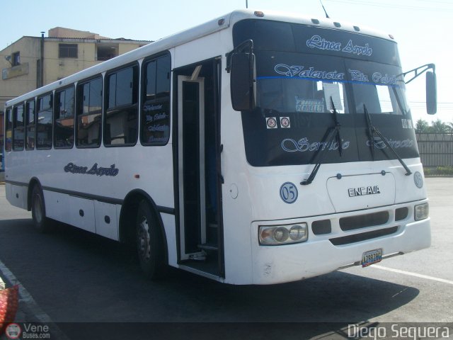 L�nea Arvelo 05 por Diego Sequera