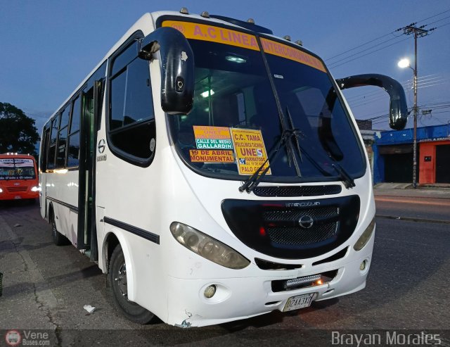 TA - A.C. L�nea Intercomunal 08 por Jerson Nova