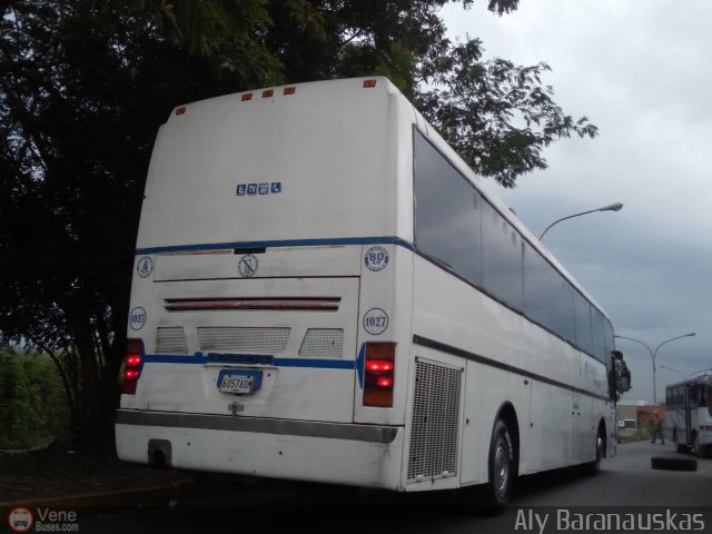 Expresos Pegamar 1027 por Aly Baranauskas