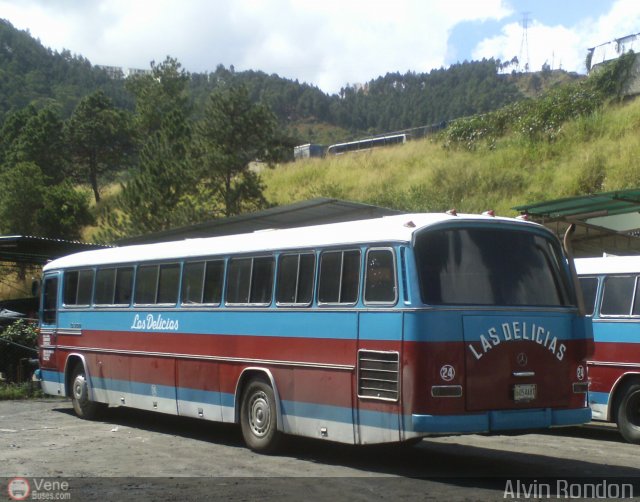 Transporte Las Delicias C.A. 24 por Alvin Rondn