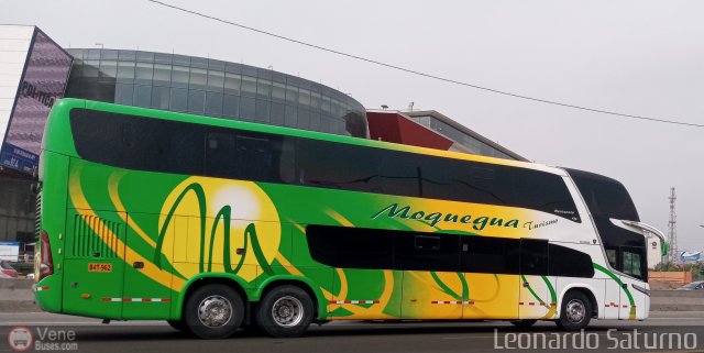 Empresa de Transporte Moquegua Turismo 962 por Leonardo Saturno