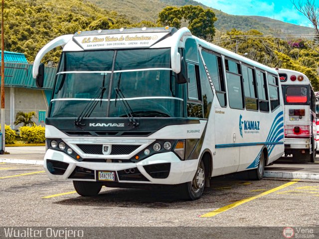 A.C. L�nea U.C. San Antonio - San Crist�bal 65 por Wualter Ovejero