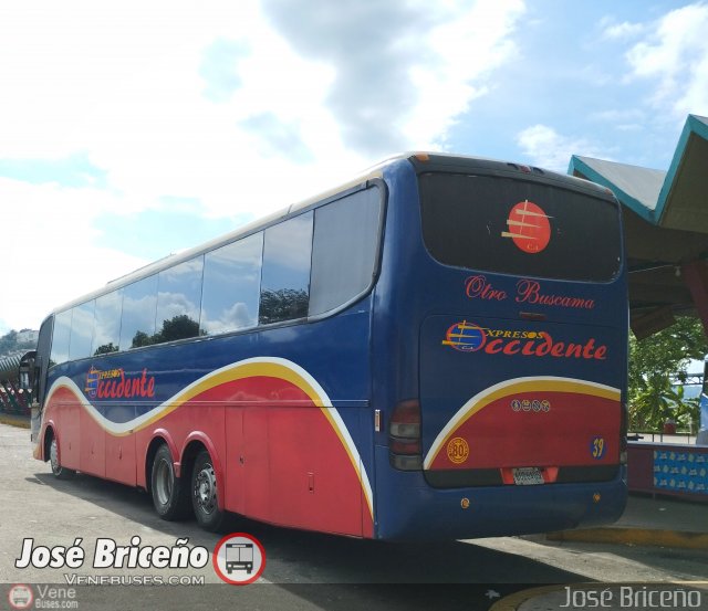 Expresos Occidente 039 por Jos� Brice�o